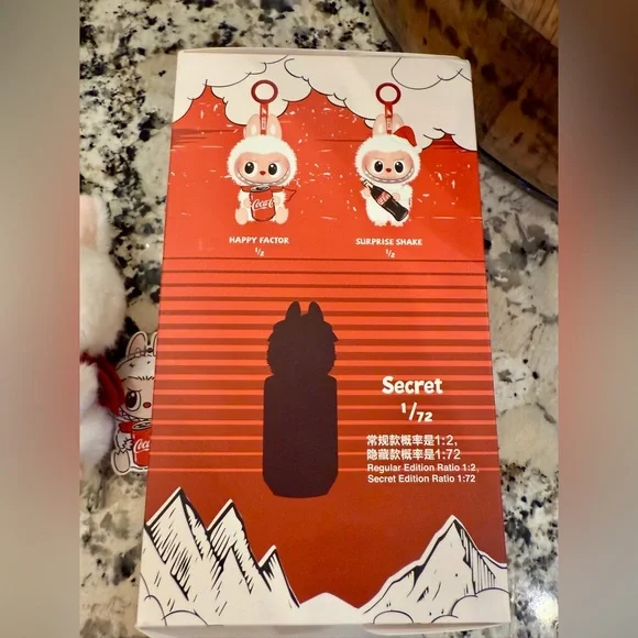 THE MONSTERS COCA-COLA SERIES-Vinyl Face—-Confirmed HAPPY FACTOR - Picture 5 of 7